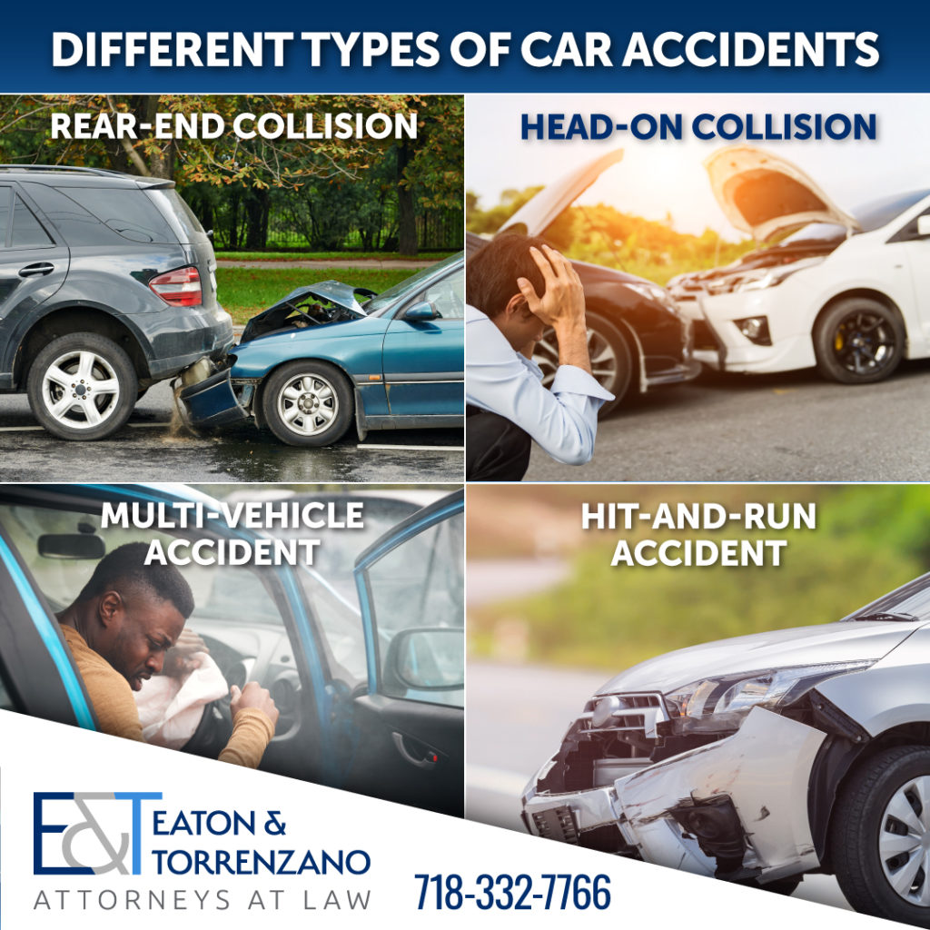 Brooklyn Car Accident Lawyers represent victims involved in many types of car accidents. 