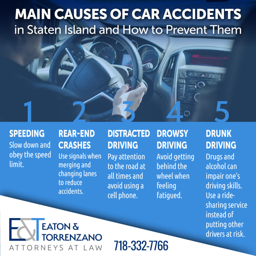 Staten Island Car Accident Lawyers use skill and experience to recover damages for inured victims of car accidents. 
